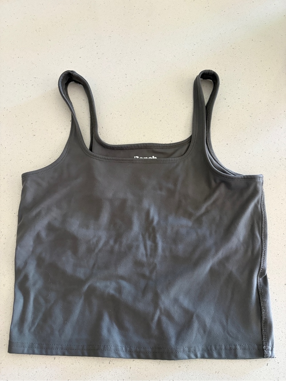 Bench Gray Square Neck Tank Top